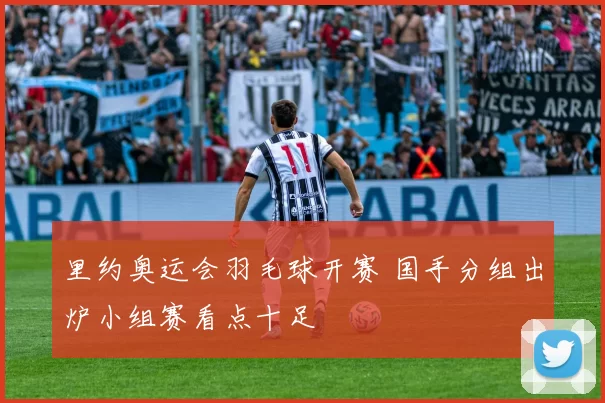 里约奥运会羽毛球开赛 国手分组出炉小组赛看点十足