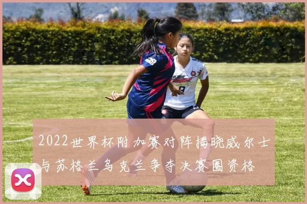 2022世界杯附加赛对阵揭晓威尔士与苏格兰乌克兰争夺决赛圈资格