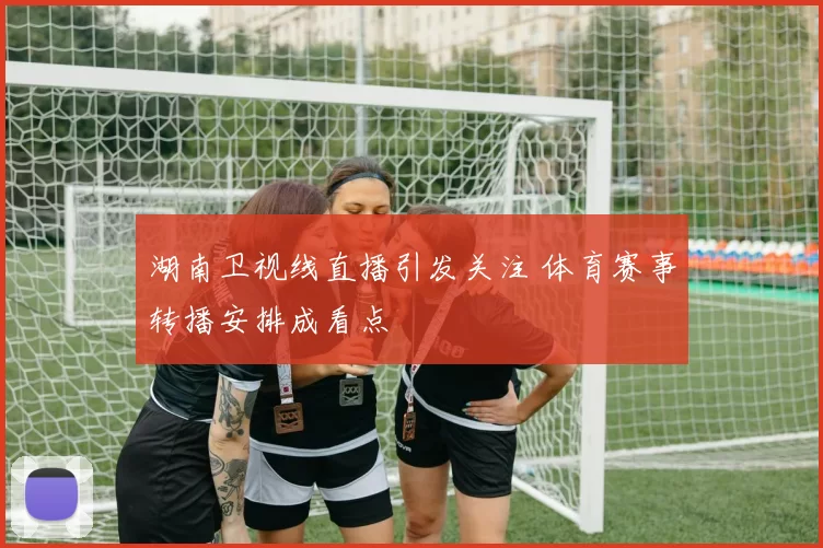 湖南卫视线直播引发关注 体育赛事转播安排成看点